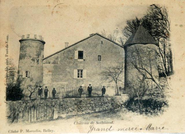 Château de Sothonod Exterior foto
