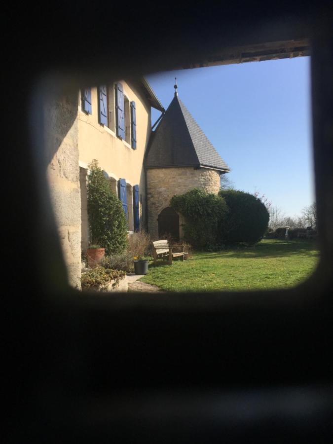 Château de Sothonod Exterior foto